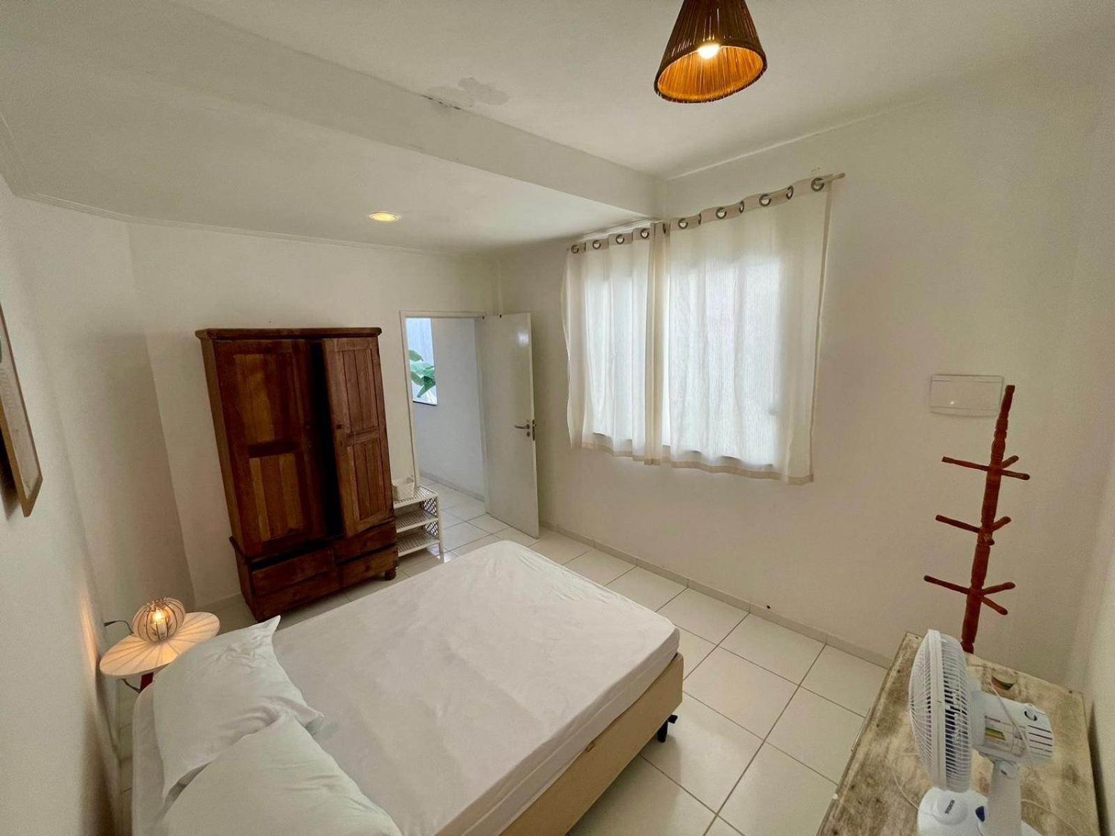 Casa No Pirui Em Arembepe Villa Camacari Bagian luar foto